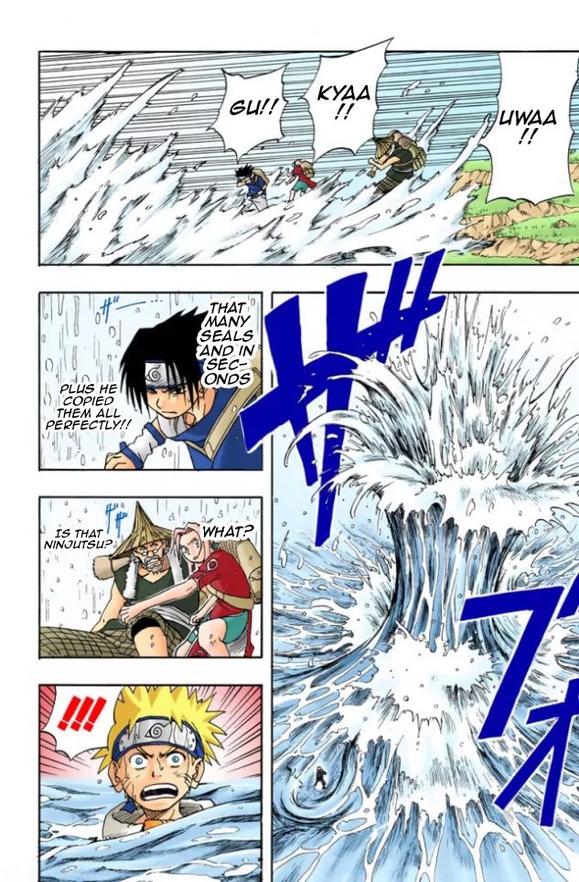 Naruto - Full Color - Vol.2 Chapter 15: Return Of The Sharingan