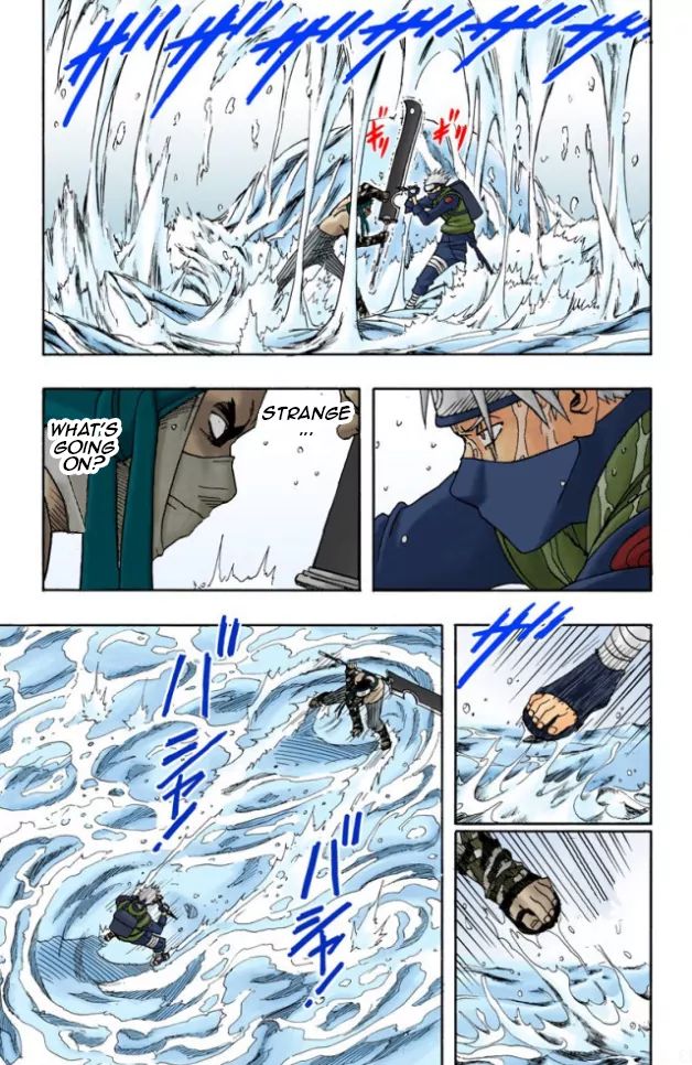 Naruto - Full Color - Vol.2 Chapter 15: Return Of The Sharingan