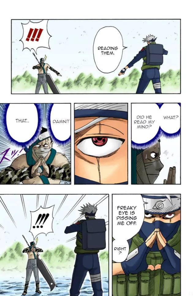 Naruto - Full Color - Vol.2 Chapter 15: Return Of The Sharingan