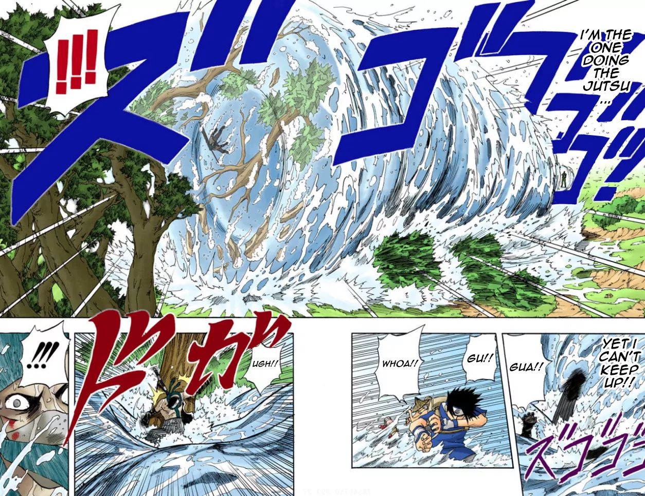 Naruto - Full Color - Vol.2 Chapter 15: Return Of The Sharingan