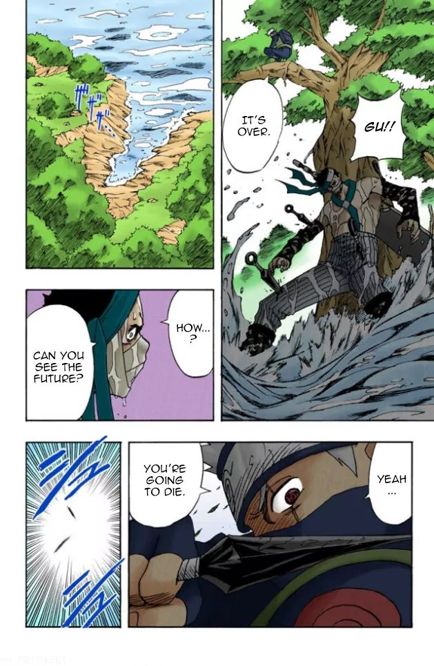 Naruto - Full Color - Vol.2 Chapter 15: Return Of The Sharingan