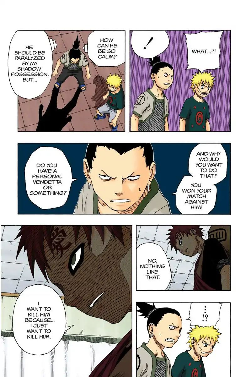 Naruto - Full Color - Vol.11 Chapter 97: My Reason For Living!!