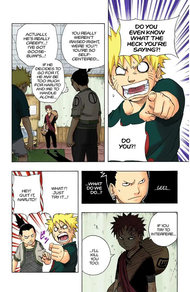 Naruto - Full Color - Vol.11 Chapter 97: My Reason For Living!!