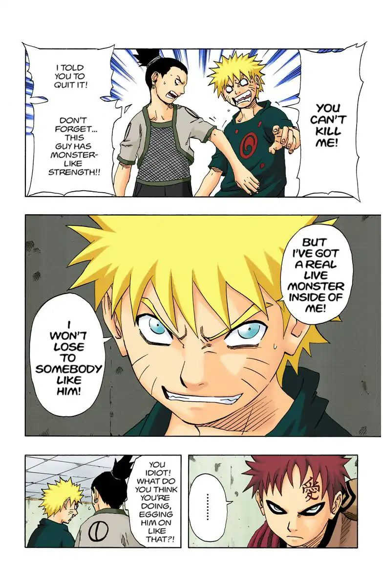 Naruto - Full Color - Vol.11 Chapter 97: My Reason For Living!!