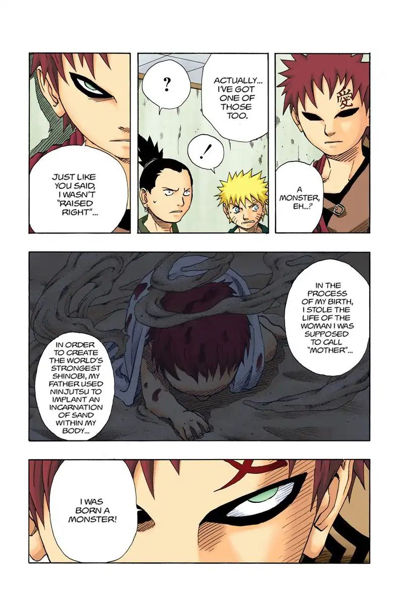 Naruto - Full Color - Vol.11 Chapter 97: My Reason For Living!!