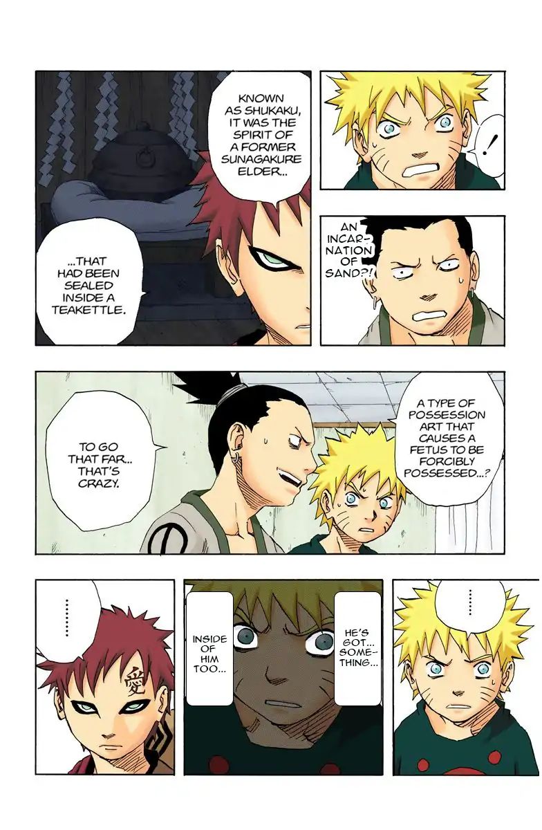 Naruto - Full Color - Vol.11 Chapter 97: My Reason For Living!!