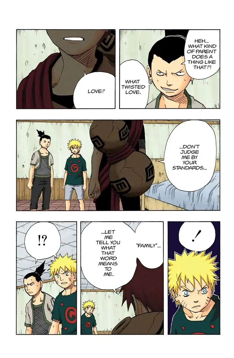 Naruto - Full Color - Vol.11 Chapter 97: My Reason For Living!!