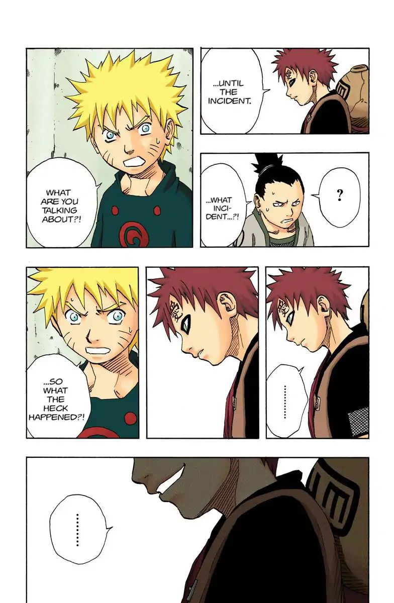 Naruto - Full Color - Vol.11 Chapter 97: My Reason For Living!!