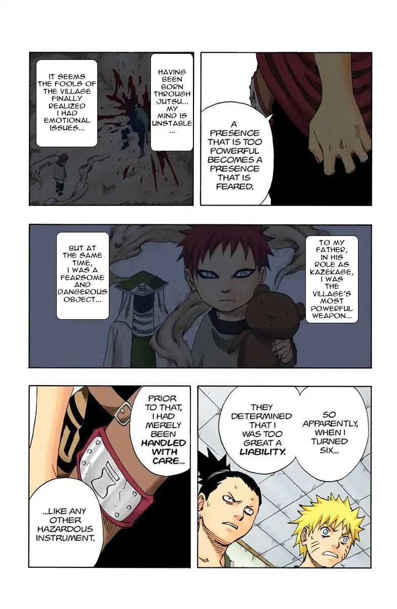 Naruto - Full Color - Vol.11 Chapter 97: My Reason For Living!!