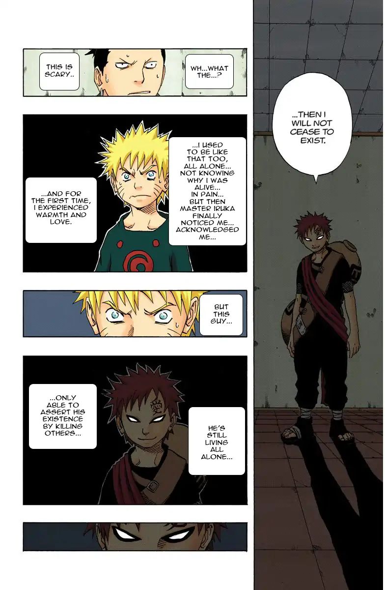 Naruto - Full Color - Vol.11 Chapter 97: My Reason For Living!!