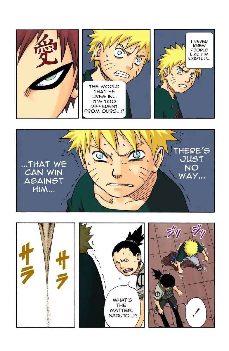 Naruto - Full Color - Vol.11 Chapter 97: My Reason For Living!!