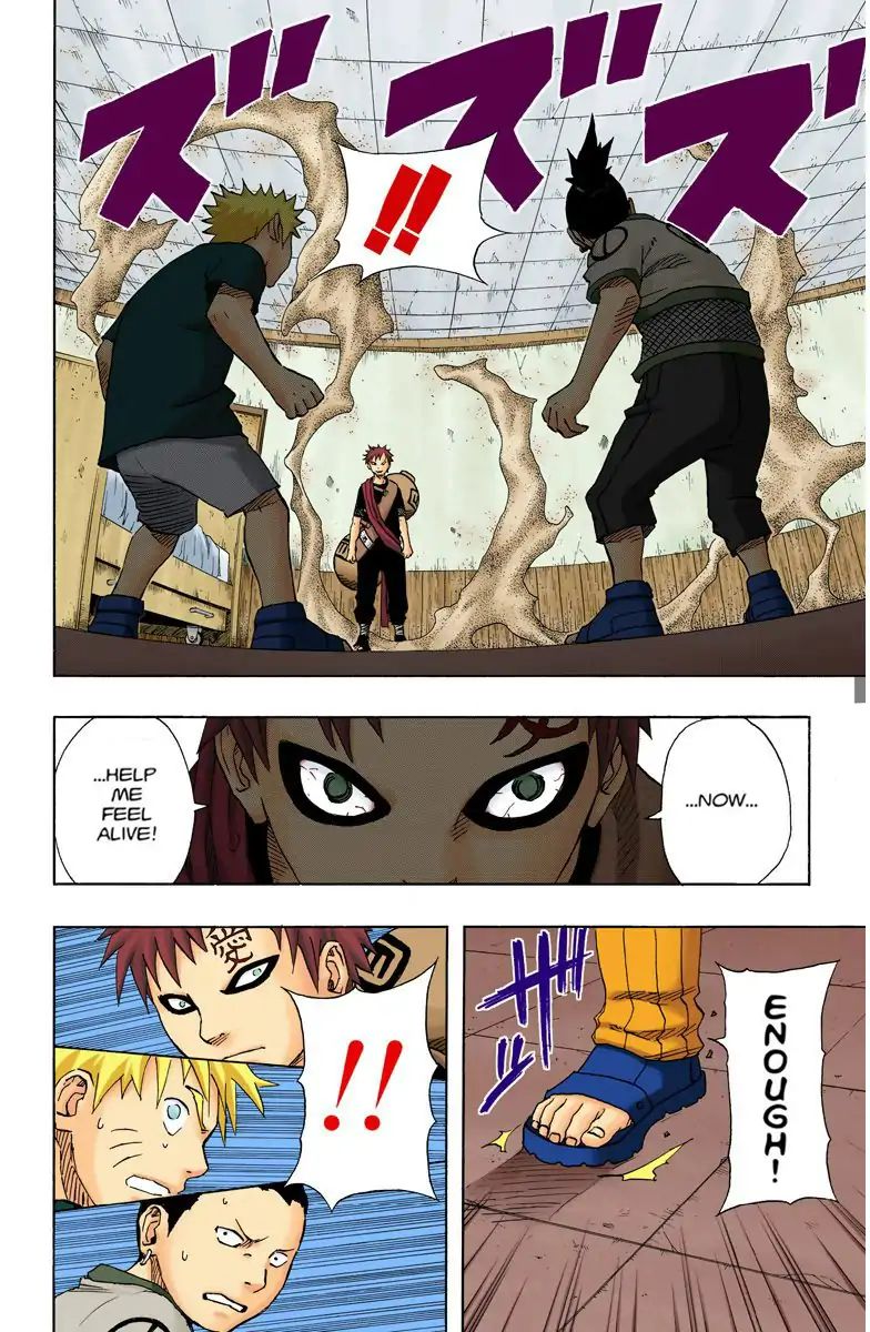 Naruto - Full Color - Vol.11 Chapter 97: My Reason For Living!!