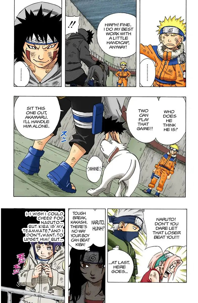 Naruto - Full Color - Vol.9 Chapter 75: Naruto's Coming Of Age