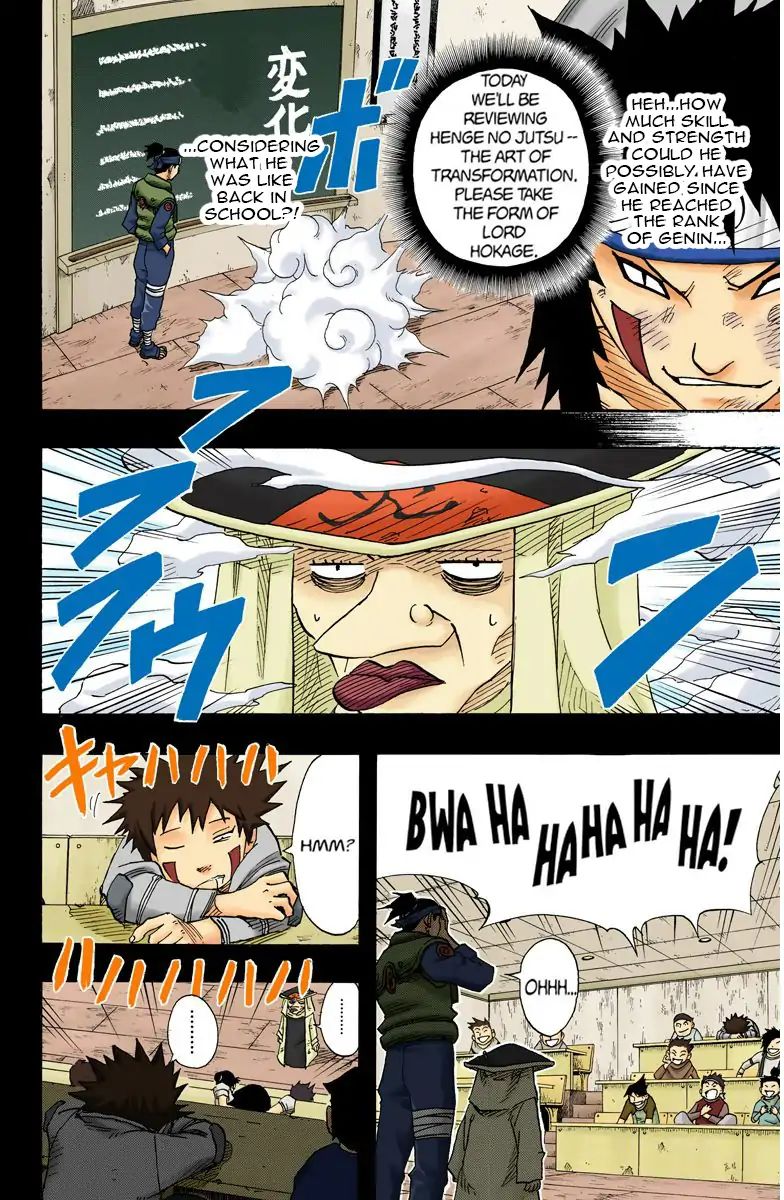 Naruto - Full Color - Vol.9 Chapter 75: Naruto's Coming Of Age