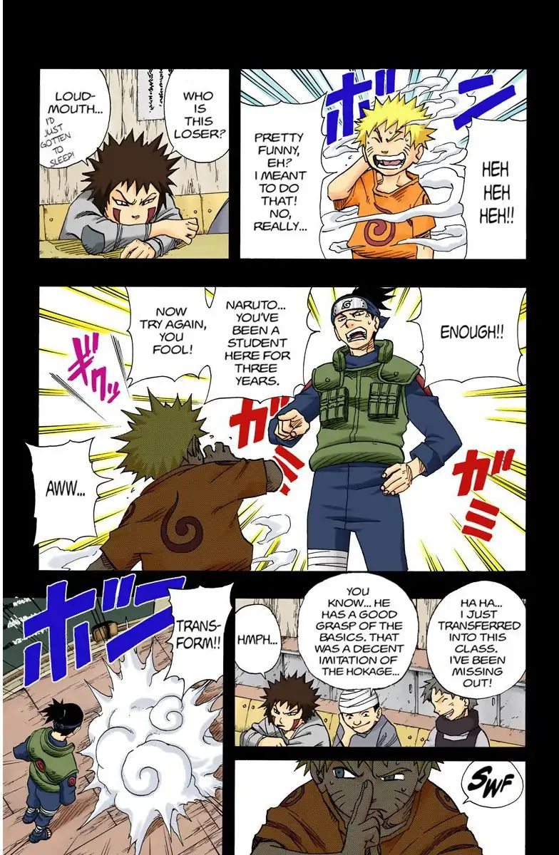 Naruto - Full Color - Vol.9 Chapter 75: Naruto's Coming Of Age