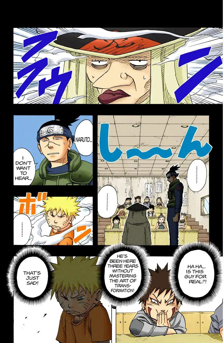 Naruto - Full Color - Vol.9 Chapter 75: Naruto's Coming Of Age