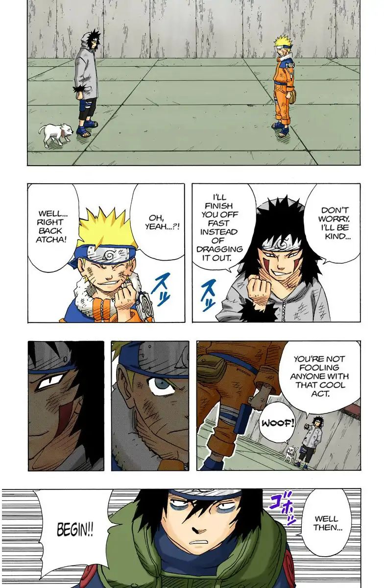 Naruto - Full Color - Vol.9 Chapter 75: Naruto's Coming Of Age