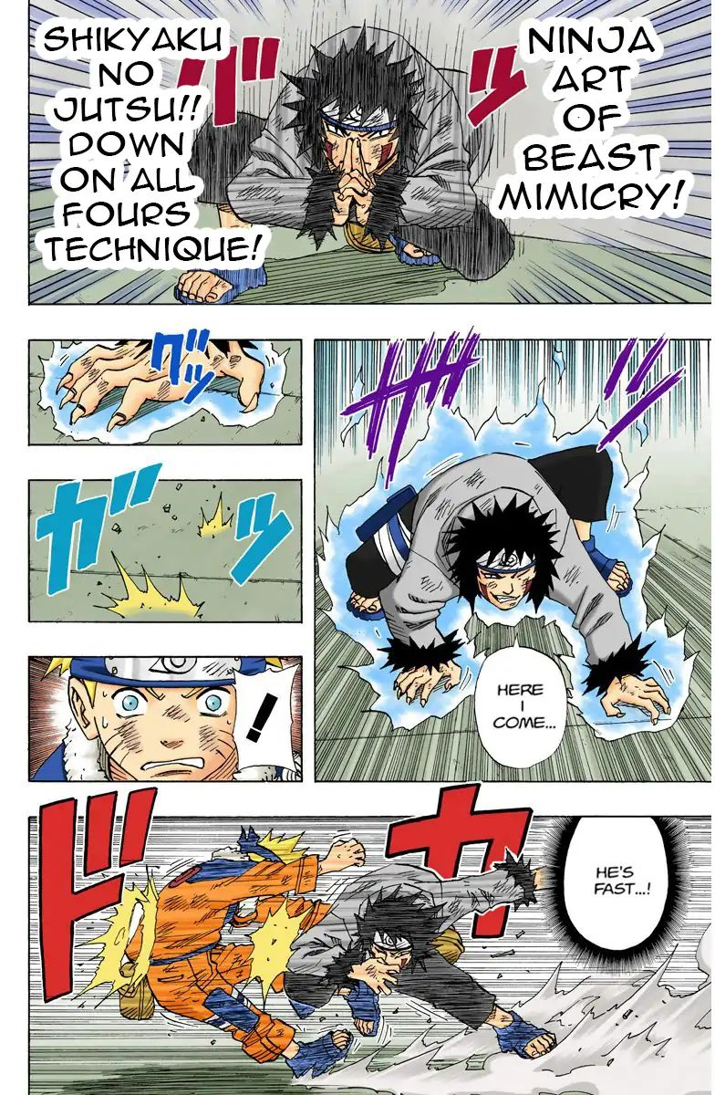 Naruto - Full Color - Vol.9 Chapter 75: Naruto's Coming Of Age