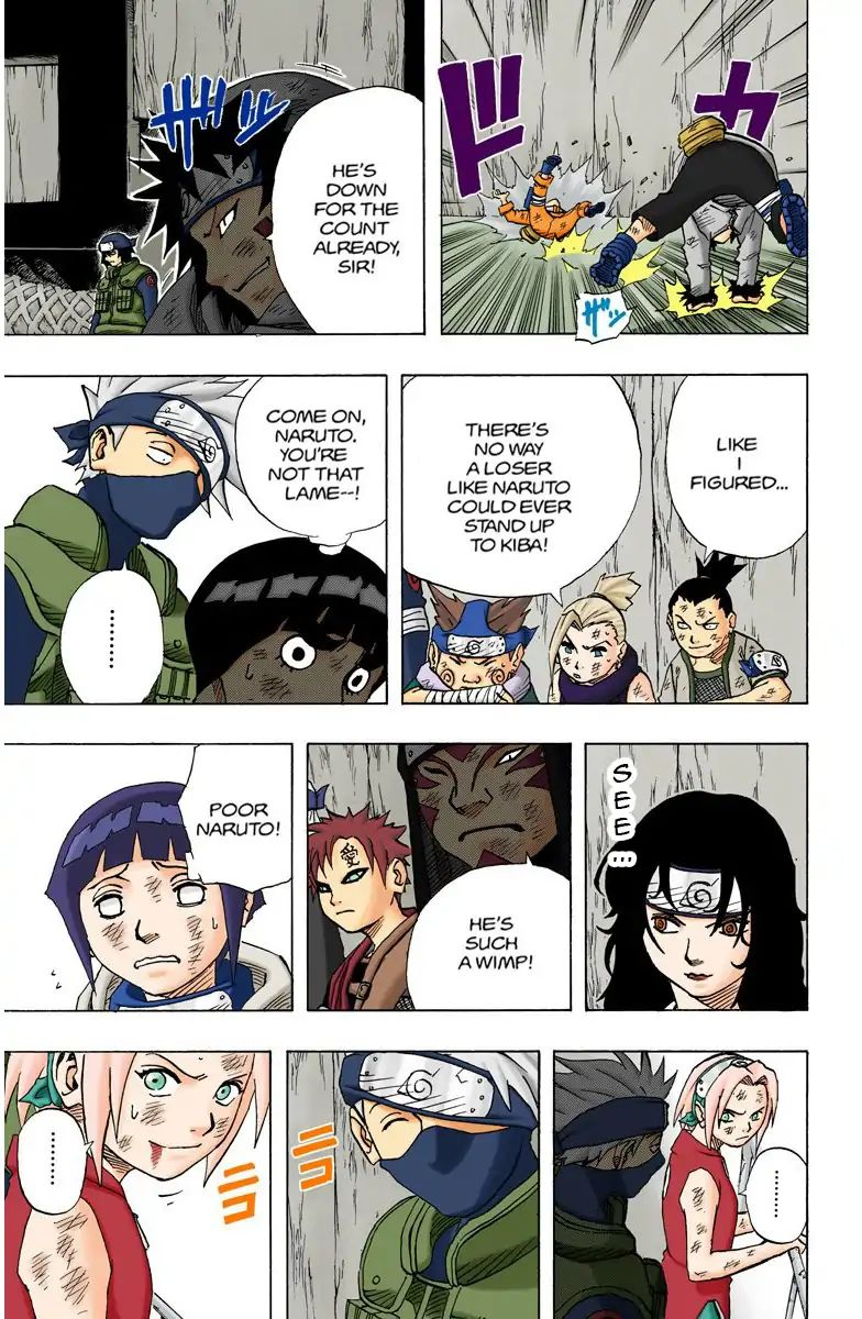 Naruto - Full Color - Vol.9 Chapter 75: Naruto's Coming Of Age