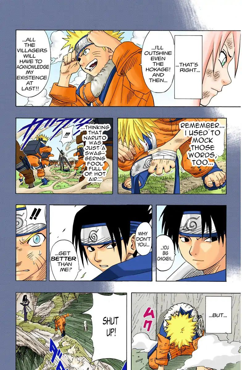 Naruto - Full Color - Vol.9 Chapter 75: Naruto's Coming Of Age