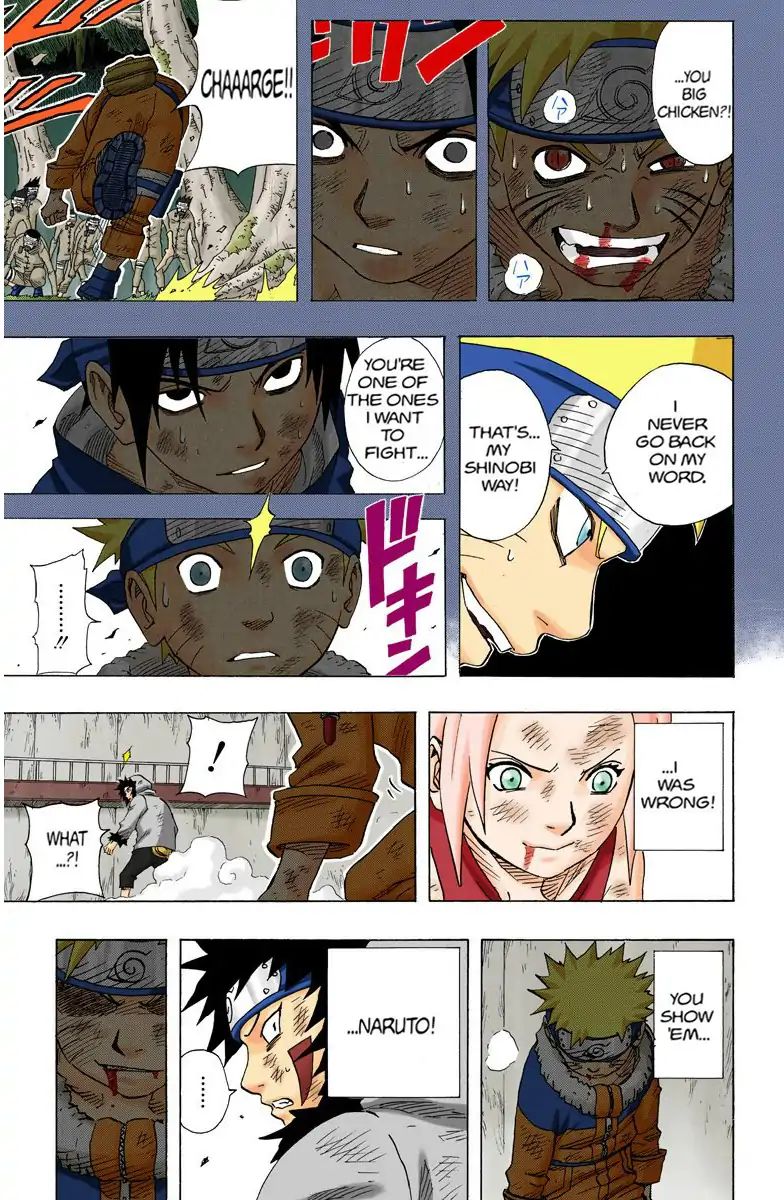 Naruto - Full Color - Vol.9 Chapter 75: Naruto's Coming Of Age