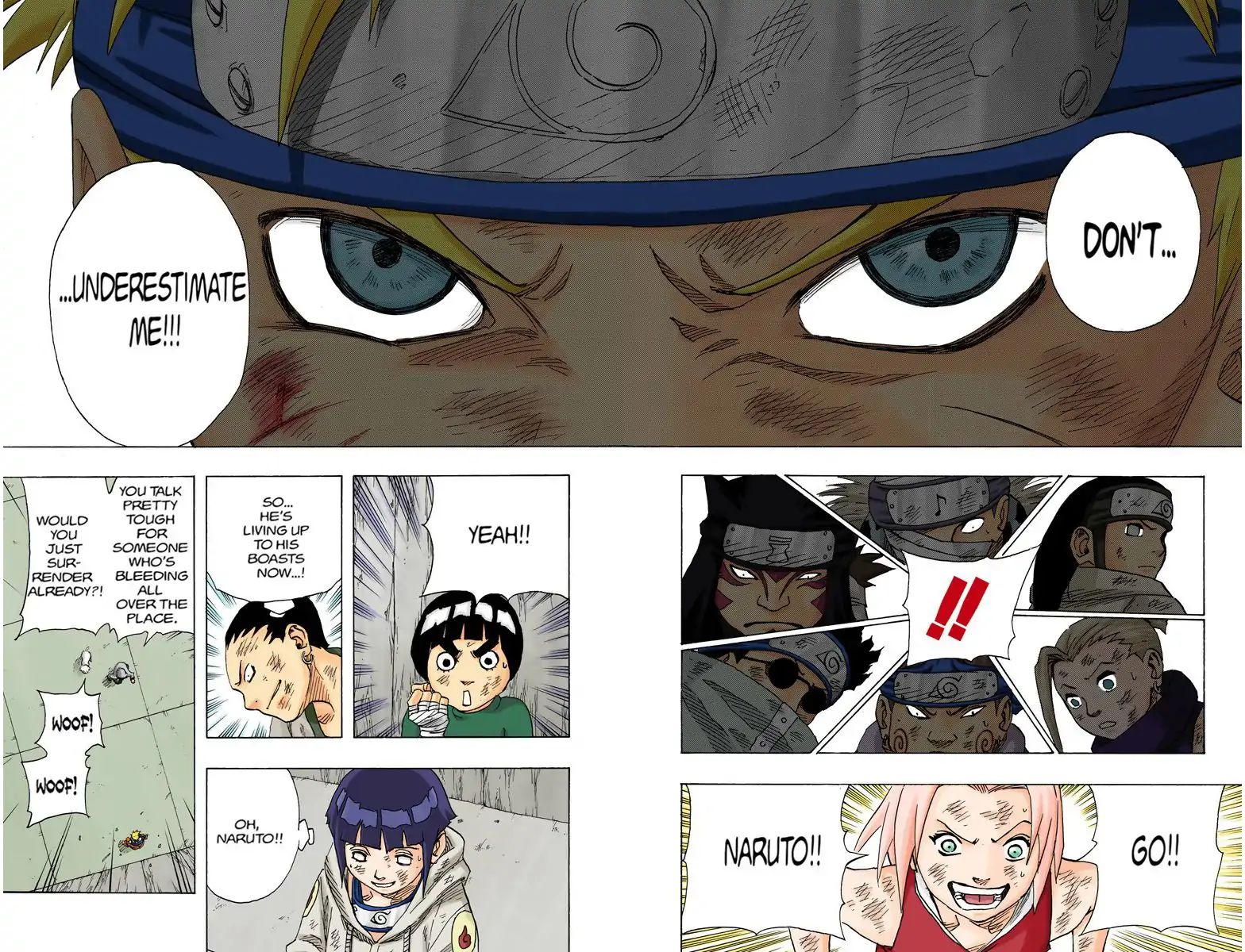 Naruto - Full Color - Vol.9 Chapter 75: Naruto's Coming Of Age