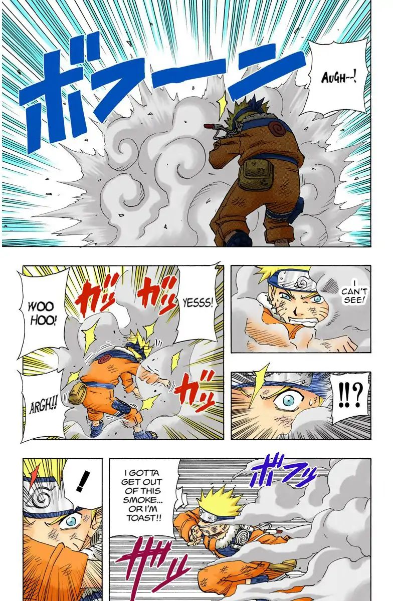 Naruto - Full Color - Vol.9 Chapter 75: Naruto's Coming Of Age