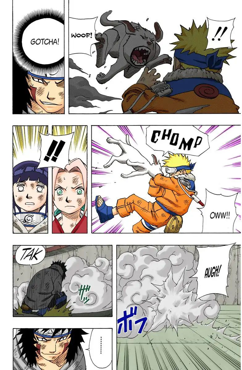 Naruto - Full Color - Vol.9 Chapter 75: Naruto's Coming Of Age