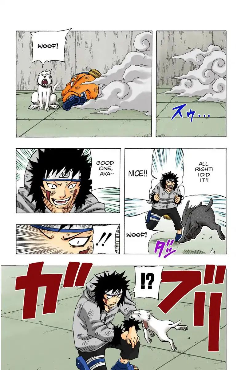 Naruto - Full Color - Vol.9 Chapter 75: Naruto's Coming Of Age