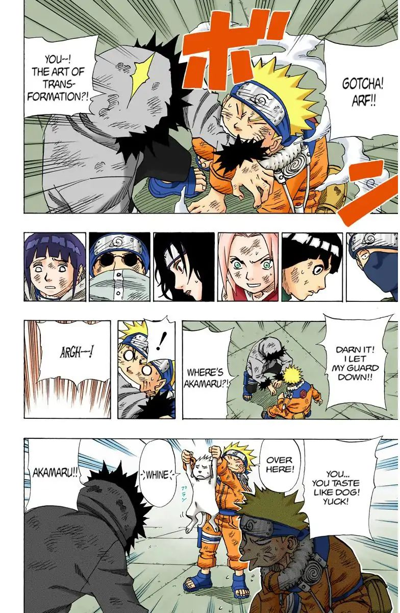 Naruto - Full Color - Vol.9 Chapter 75: Naruto's Coming Of Age