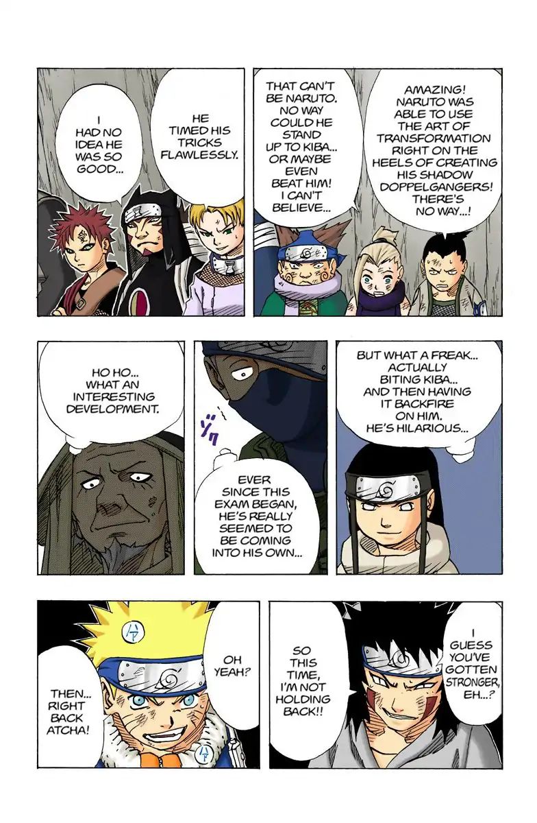 Naruto - Full Color - Vol.9 Chapter 75: Naruto's Coming Of Age