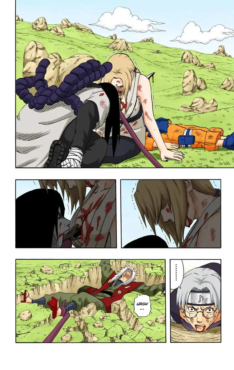 Naruto - Full Color - Vol.19 Chapter 169: Risking Everything...!!