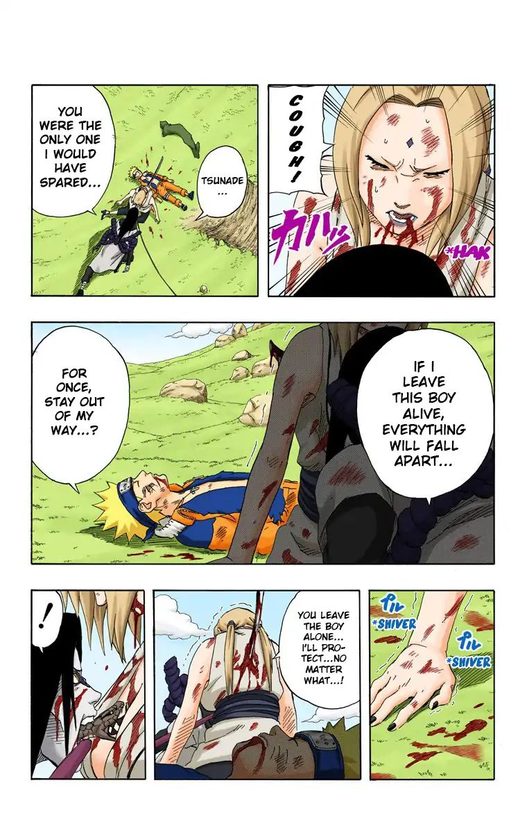 Naruto - Full Color - Vol.19 Chapter 169: Risking Everything...!!