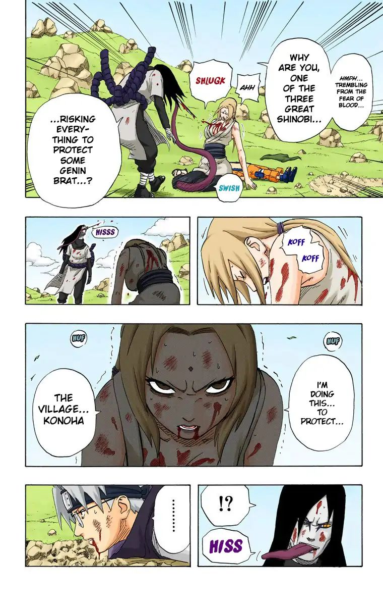 Naruto - Full Color - Vol.19 Chapter 169: Risking Everything...!!