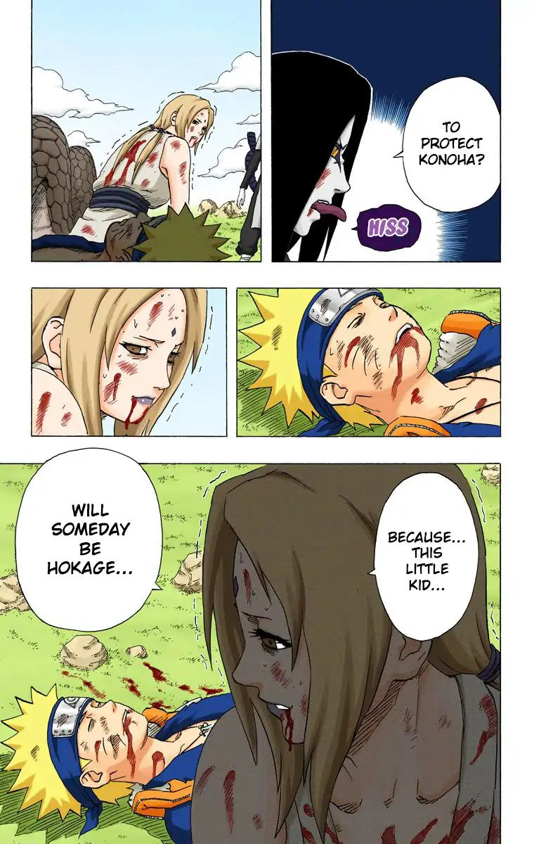 Naruto - Full Color - Vol.19 Chapter 169: Risking Everything...!!