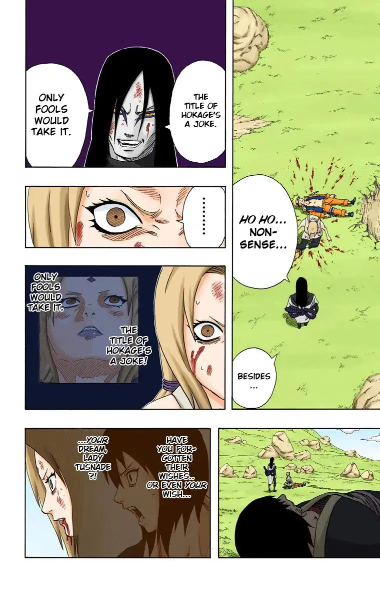 Naruto - Full Color - Vol.19 Chapter 169: Risking Everything...!!