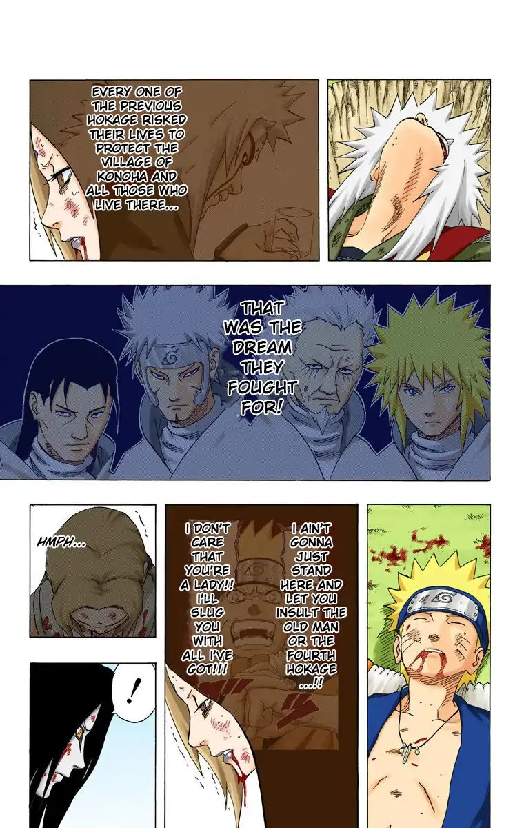 Naruto - Full Color - Vol.19 Chapter 169: Risking Everything...!!