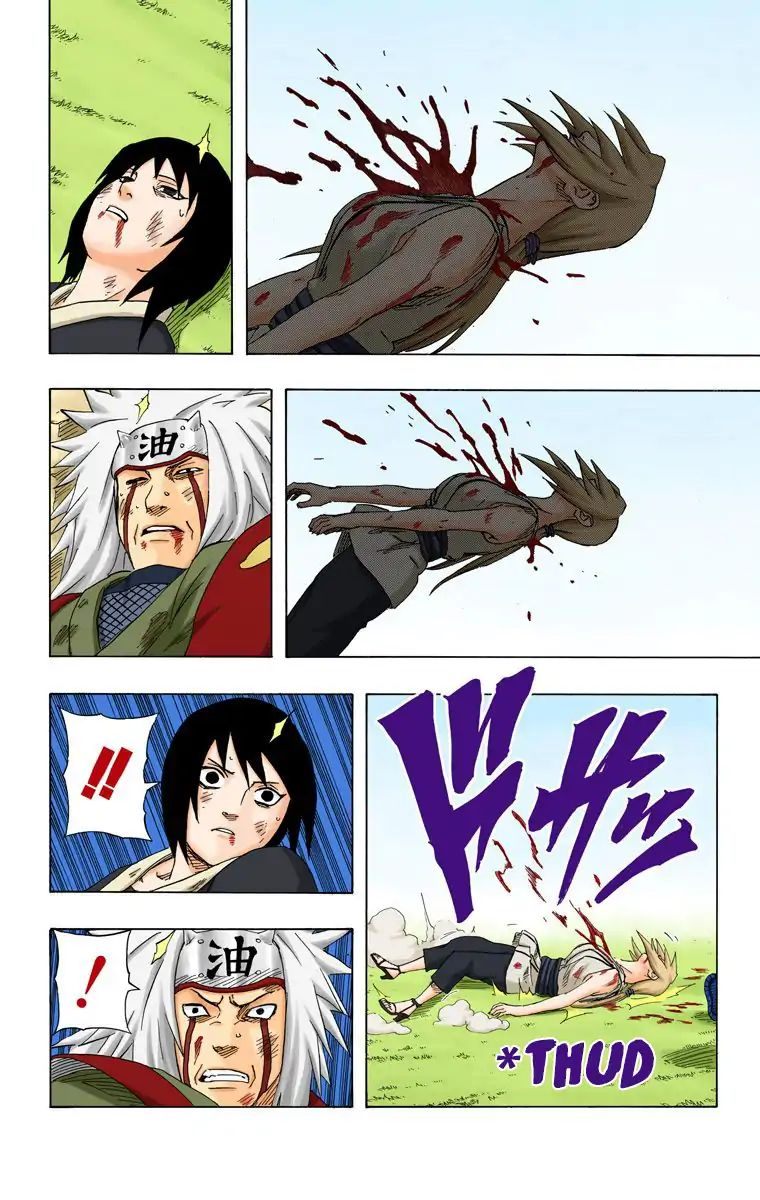 Naruto - Full Color - Vol.19 Chapter 169: Risking Everything...!!