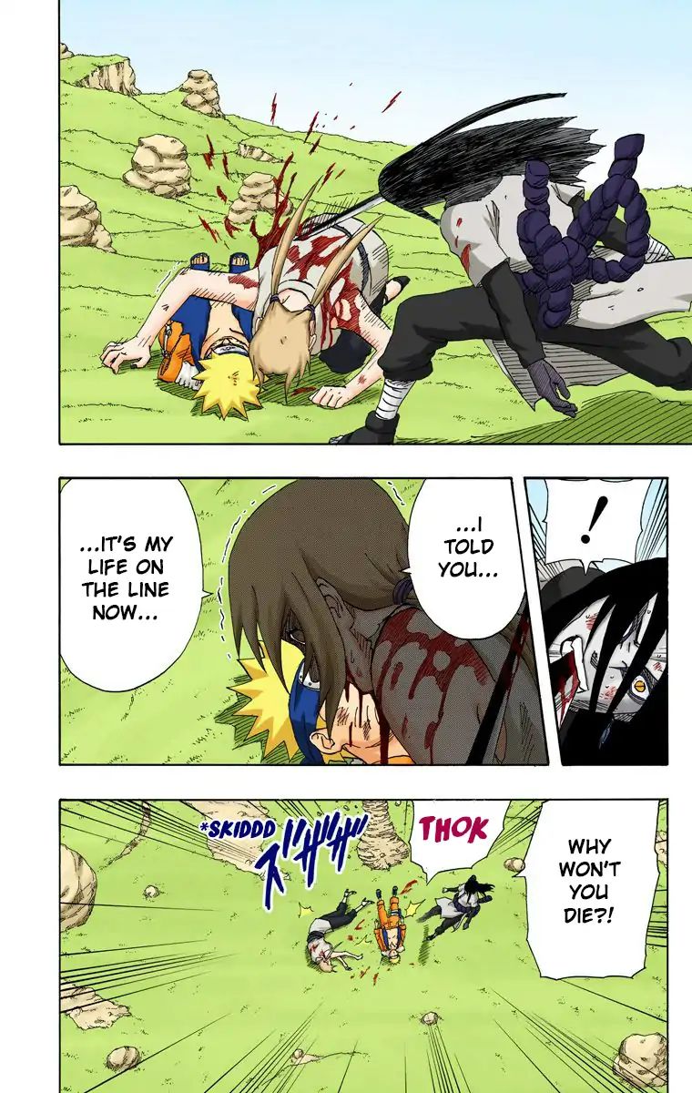 Naruto - Full Color - Vol.19 Chapter 169: Risking Everything...!!