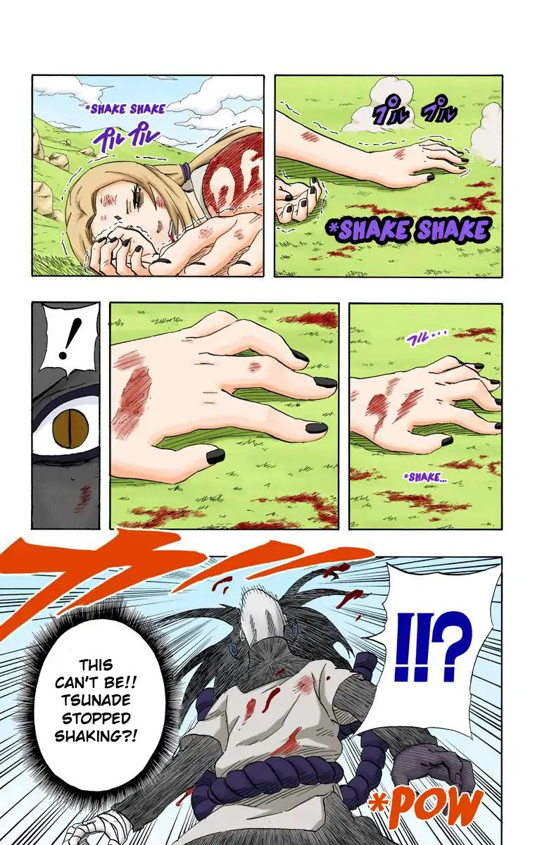 Naruto - Full Color - Vol.19 Chapter 169: Risking Everything...!!