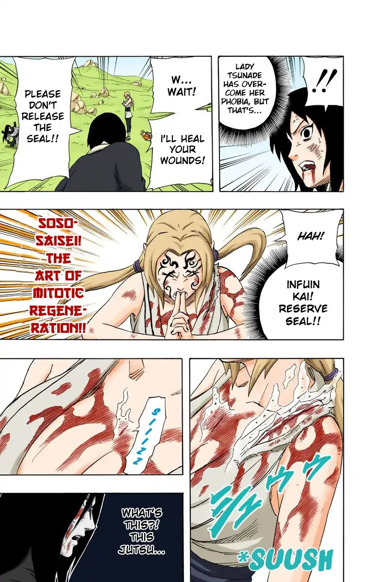 Naruto - Full Color - Vol.19 Chapter 169: Risking Everything...!!