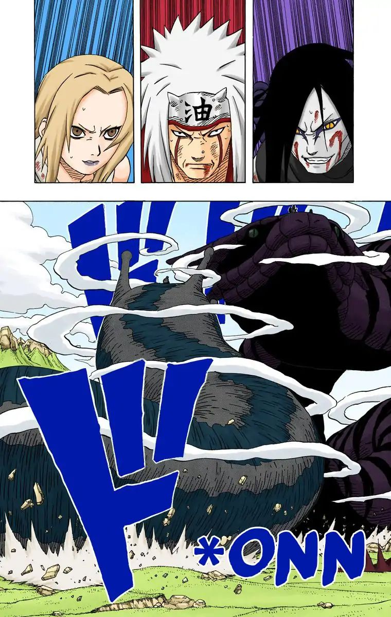 Naruto - Full Color - Vol.19 Chapter 169: Risking Everything...!!