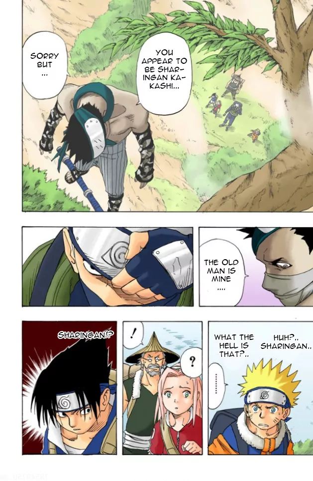 Naruto - Full Color - Vol.2 Chapter 12: It's Over!!