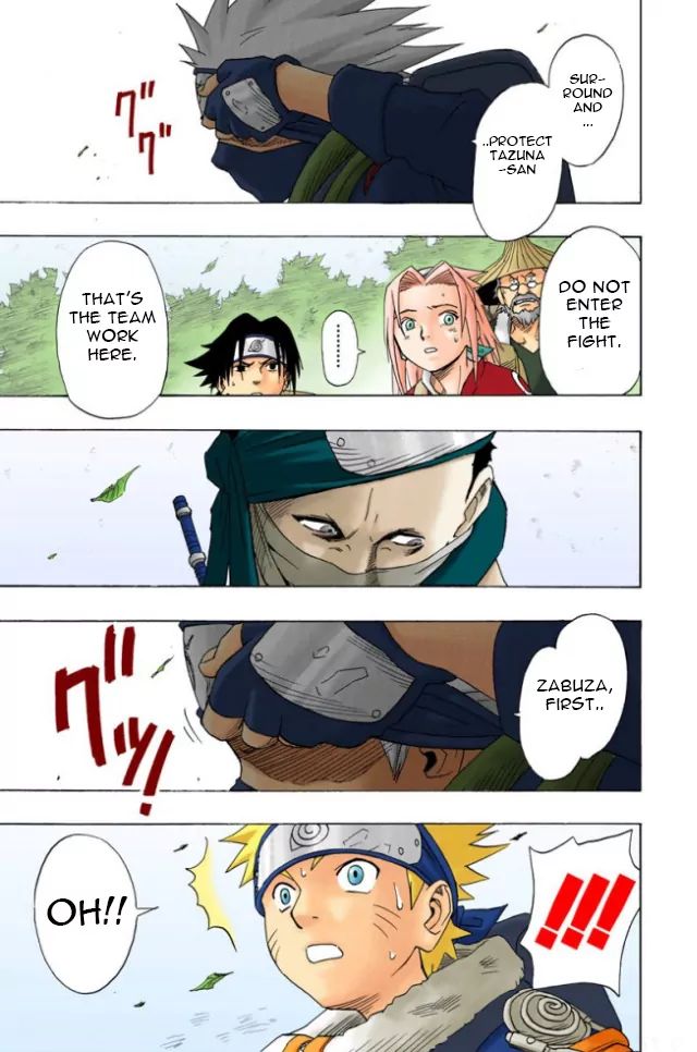 Naruto - Full Color - Vol.2 Chapter 12: It's Over!!