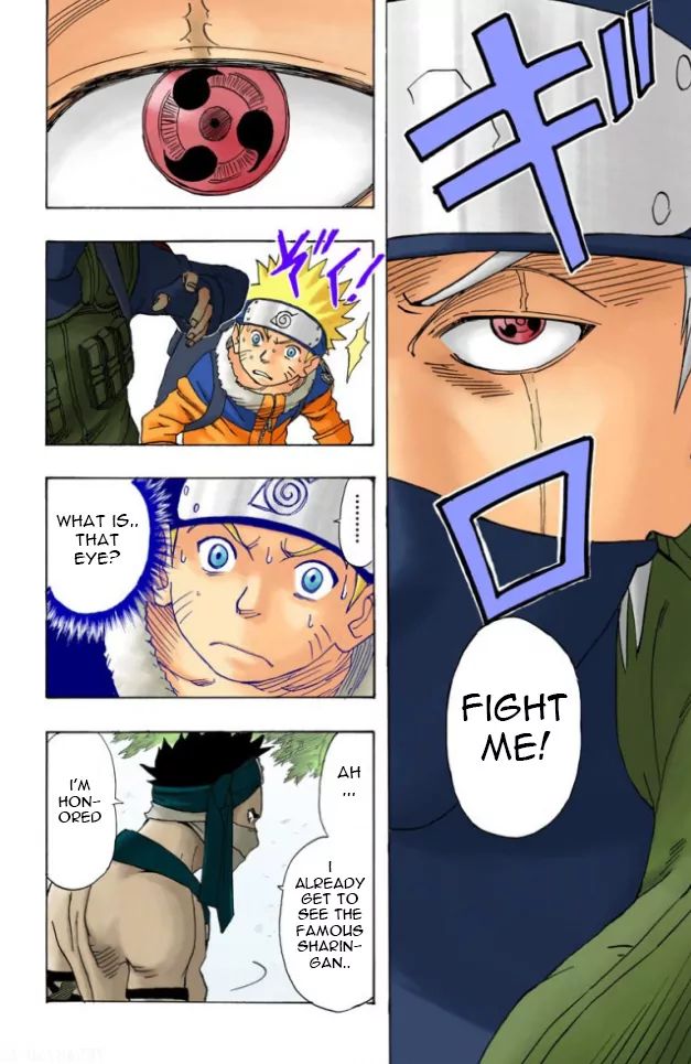 Naruto - Full Color - Vol.2 Chapter 12: It's Over!!