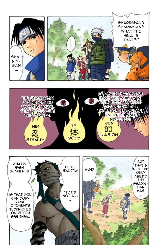 Naruto - Full Color - Vol.2 Chapter 12: It's Over!!