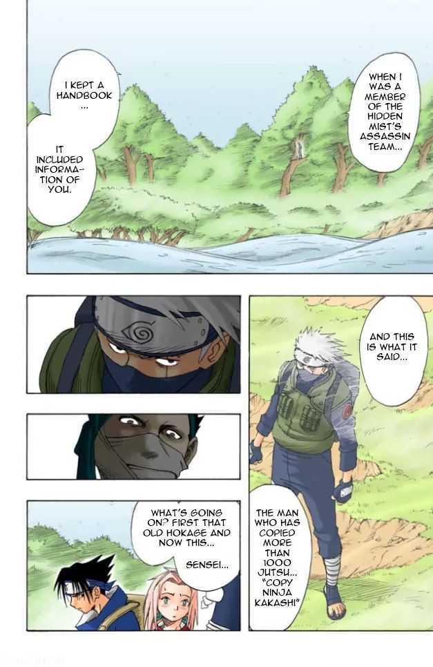 Naruto - Full Color - Vol.2 Chapter 12: It's Over!!