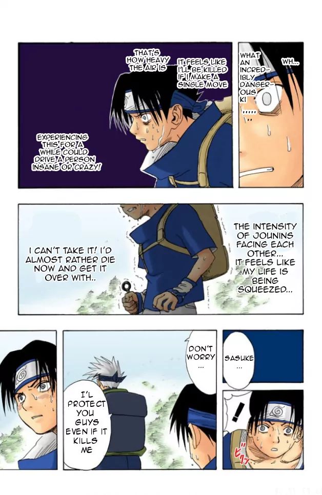 Naruto - Full Color - Vol.2 Chapter 12: It's Over!!