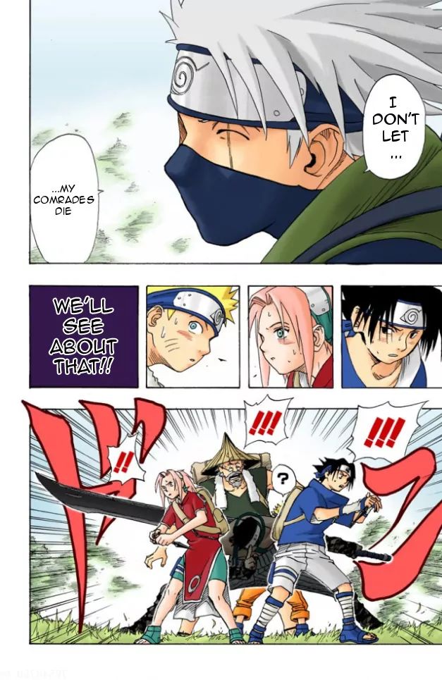 Naruto - Full Color - Vol.2 Chapter 12: It's Over!!