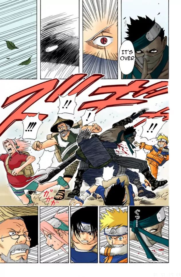 Naruto - Full Color - Vol.2 Chapter 12: It's Over!!